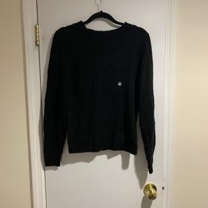 NWT LOFT Sweater Size XS Color Black